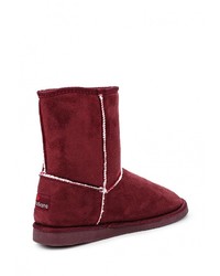 Темно-пурпурные угги от Canadians