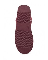 Темно-пурпурные угги от Canadians