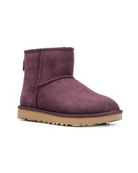 Темно-пурпурные угги от UGG Australia
