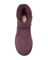 Темно-пурпурные угги от UGG Australia