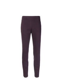 Темно-пурпурные узкие брюки от Fabiana Filippi