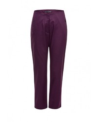 Темно-пурпурные узкие брюки от JN