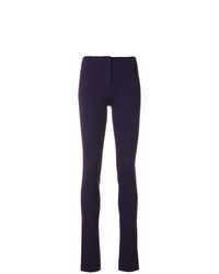 Темно-пурпурные узкие брюки от Missoni Vintage