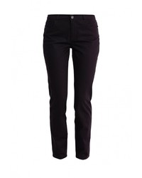 Темно-пурпурные узкие брюки от Modis