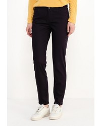 Темно-пурпурные узкие брюки от Modis