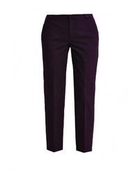 Темно-пурпурные узкие брюки от Modis