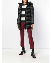 Темно-пурпурные узкие брюки от Twin-Set