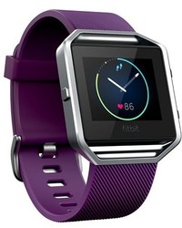 Темно-пурпурные часы