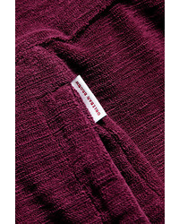 Женские темно-пурпурные шорты от Orlebar Brown