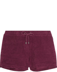 Женские темно-пурпурные шорты от Orlebar Brown