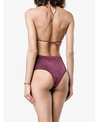 Темно-пурпурный бикини-топ от Oseree