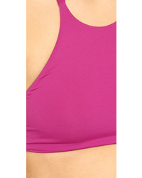 Темно-пурпурный бикини-топ от Basta Surf