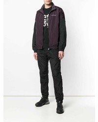 Мужской темно-пурпурный бомбер от Givenchy