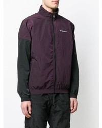 Мужской темно-пурпурный бомбер от Givenchy