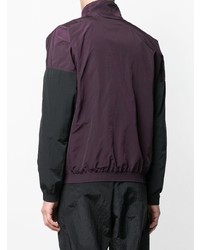 Мужской темно-пурпурный бомбер от Givenchy