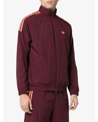 Мужской темно-пурпурный бомбер от adidas