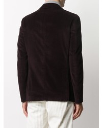 Мужской темно-пурпурный вельветовый пиджак от Eleventy