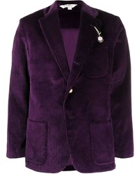 Мужской темно-пурпурный вельветовый пиджак от ROWING BLAZERS