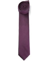 Темно-пурпурный галстук