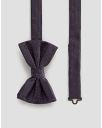 Мужской темно-пурпурный галстук-бабочка от French Connection
