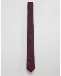 Мужской темно-пурпурный галстук от Asos