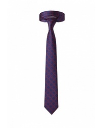 Мужской темно-пурпурный галстук от Signature