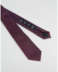 Мужской темно-пурпурный галстук от Asos