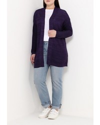 Женский темно-пурпурный кардиган от Modis