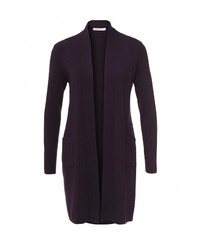 Женский темно-пурпурный кардиган от Zarina