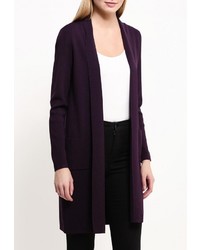 Женский темно-пурпурный кардиган от Zarina