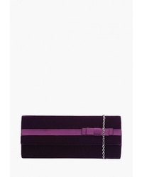 Темно-пурпурный клатч от Eleganzza