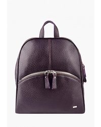 Женский темно-пурпурный кожаный рюкзак от Esse