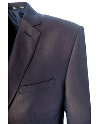 Темно-пурпурный костюм от STENSER