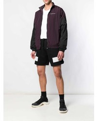 Мужской темно-пурпурный легкий бомбер от Givenchy