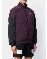 Мужской темно-пурпурный легкий бомбер от Givenchy