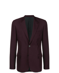 Мужской темно-пурпурный пиджак от AMI Alexandre Mattiussi