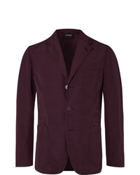 Мужской темно-пурпурный пиджак от Aspesi