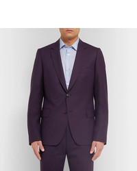 Мужской темно-пурпурный пиджак от Paul Smith