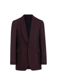 Мужской темно-пурпурный пиджак от Burberry