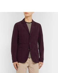 Мужской темно-пурпурный пиджак от Aspesi