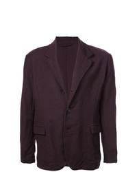 Мужской темно-пурпурный пиджак от Casey Casey