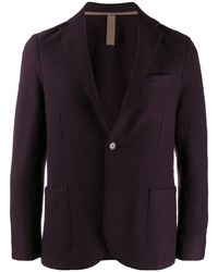 Мужской темно-пурпурный пиджак от Eleventy