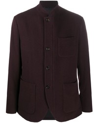 Мужской темно-пурпурный пиджак от Eleventy