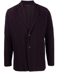 Мужской темно-пурпурный пиджак от Issey Miyake