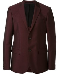 Мужской темно-пурпурный пиджак от Joseph