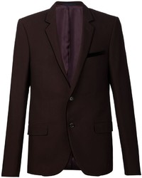 Мужской темно-пурпурный пиджак от Lanvin