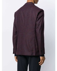 Мужской темно-пурпурный пиджак от Etro