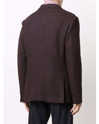 Мужской темно-пурпурный пиджак от Canali