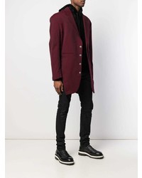 Мужской темно-пурпурный пиджак от Diesel Red Tag