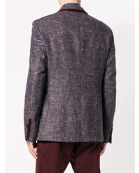 Мужской темно-пурпурный пиджак от Etro